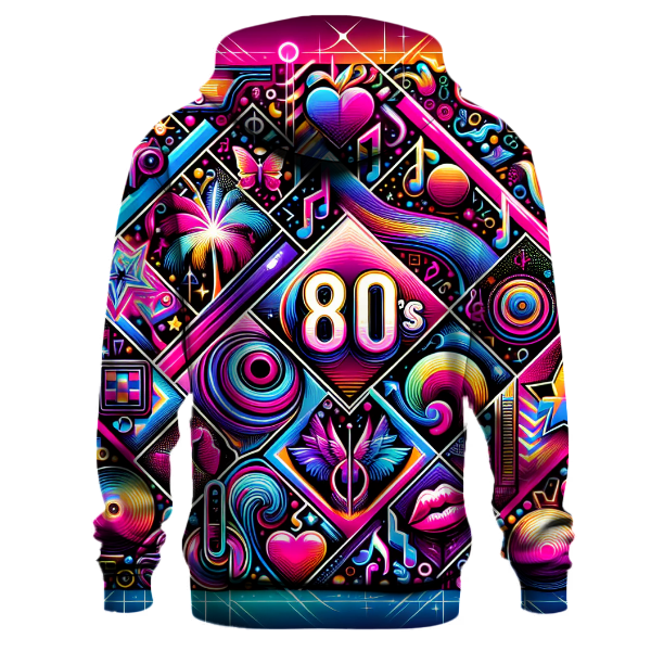 80s Pop Icon Hoodie