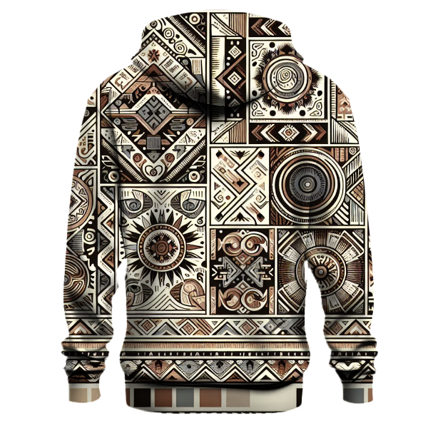 Ancient Tribal Echoes Hoodie