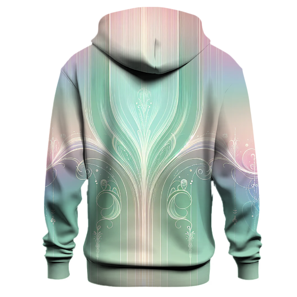 Whimsical Fairy Garden Fade Hoodie