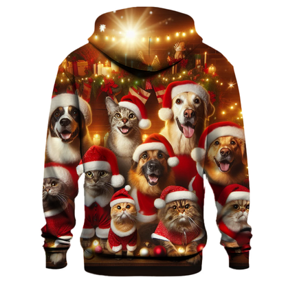 Santa Paws Hoodie