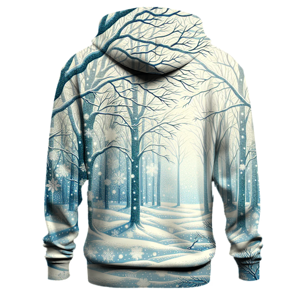 Winter Woodland Whisper Hoodie