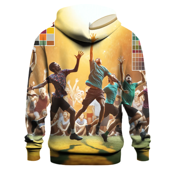 Ultimate Frisbee Passion Hoodie