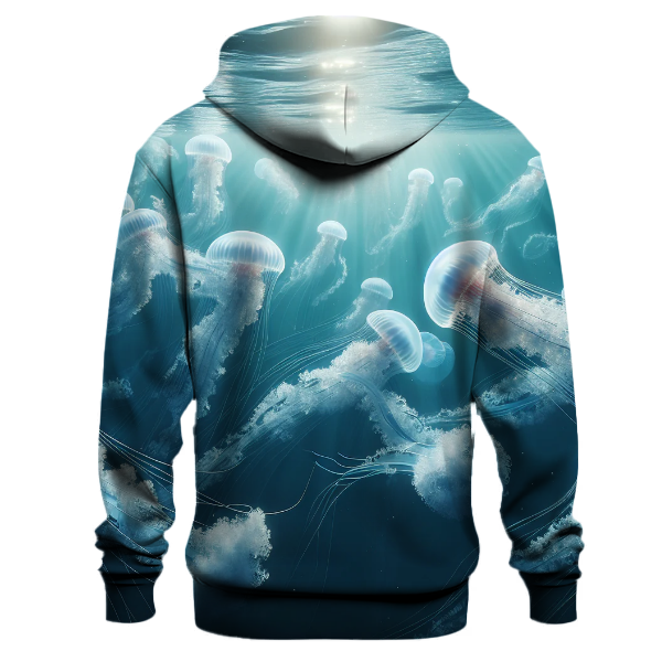 Whimsical Jellyfish Dance Hoodie