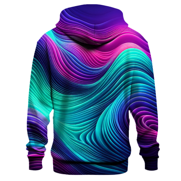 Neon Tide Hoodie