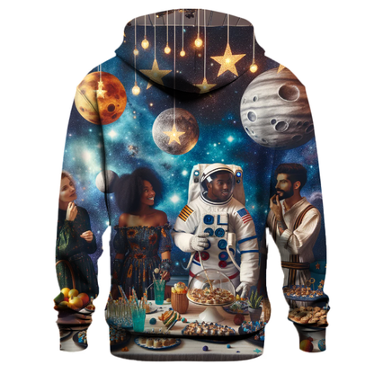 Celestial Christmas Adventure Hoodie