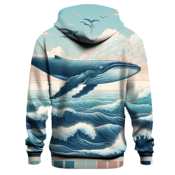 Whale Song Symphony Hoodie