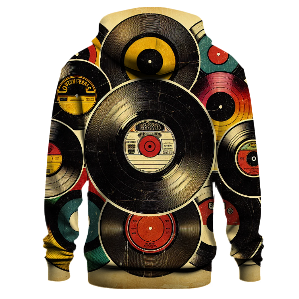 Timeless Vinyl Tribute Hoodie