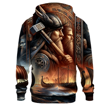 Viking Heritage Valor Hoodie