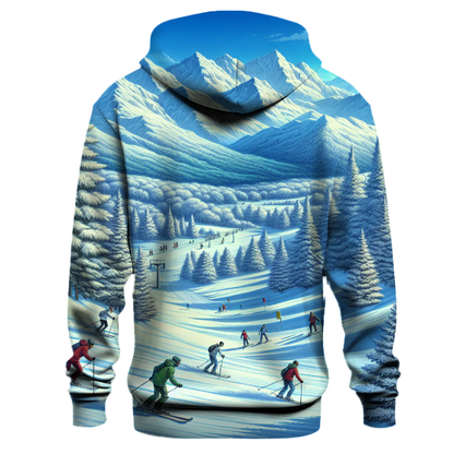 Skiing Expedition Hoodie