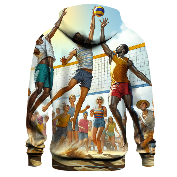 Volleyball - Spike of Excitement Hoodie