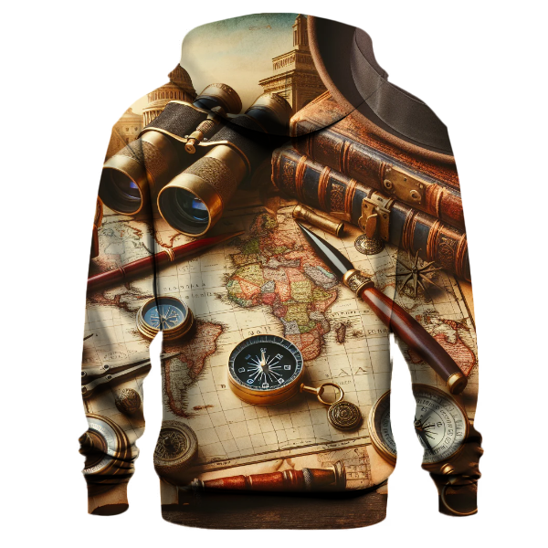 Vintage Adventure Chronicles Hoodie