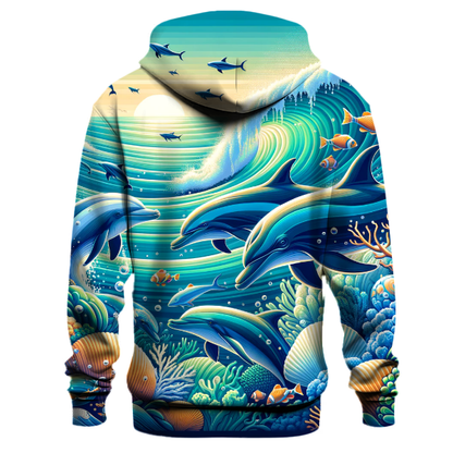 Ocean's Serenade Hoodie