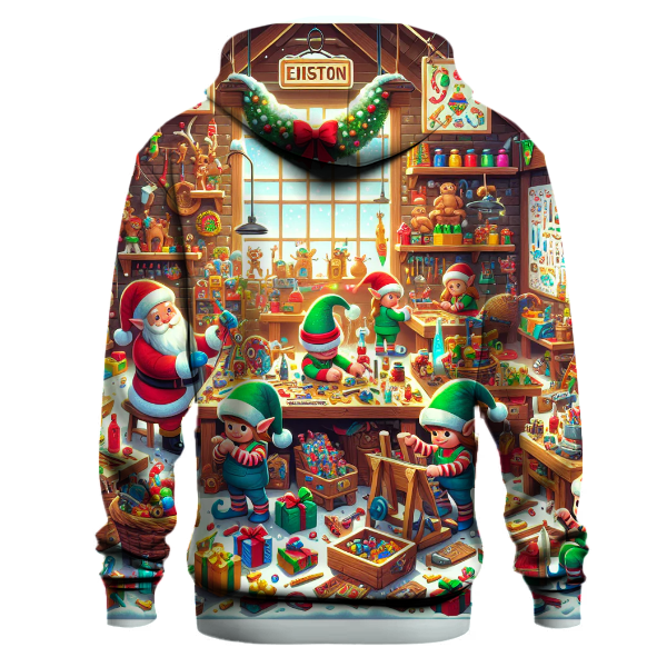 Santa's Toyland Extravaganza Hoodie