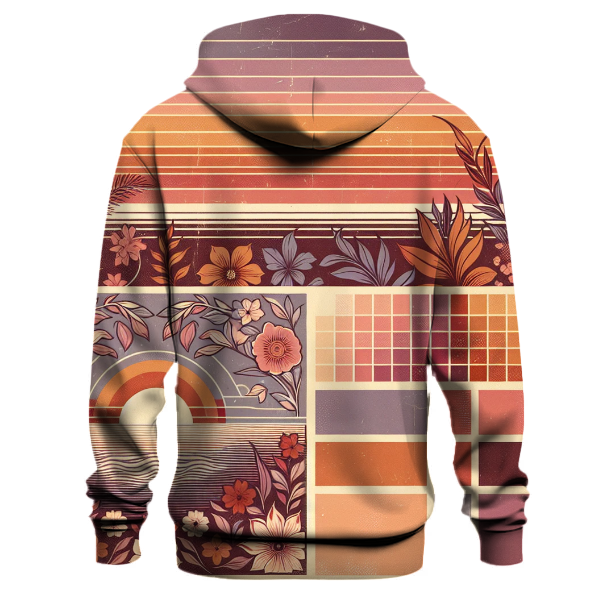 Vintage Sunset Reverie Hoodie