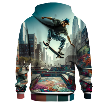 Skateboarding - Urban Grind Hoodie