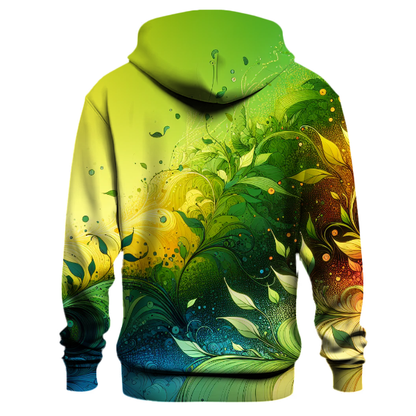 Whimsical Garden Glow Hoodie