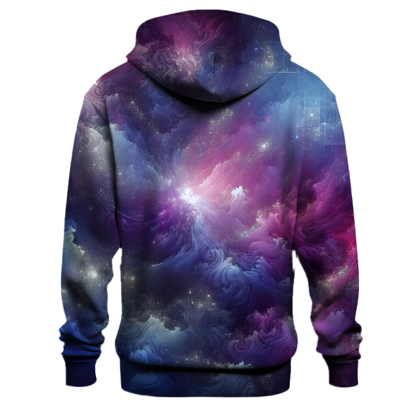 Twilight Magic Tie-dye Design Hoodie