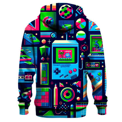 Video Game Nostalgia Hoodie