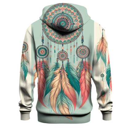 Whimsical Boho Dreamcatchers Hoodie