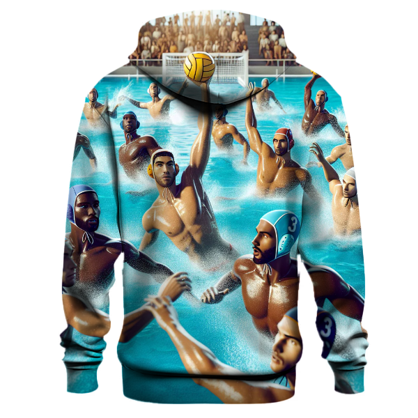 Water Polo Waves Hoodie