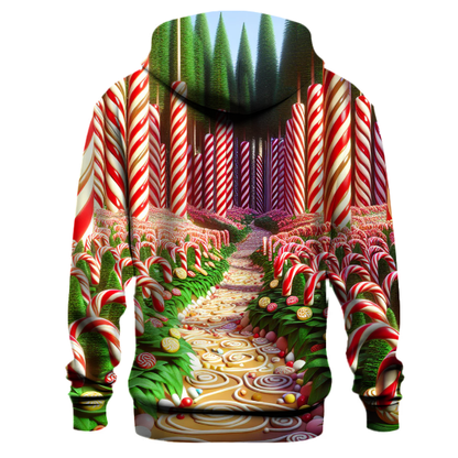 Candy Cane Forest Adventure Hoodie