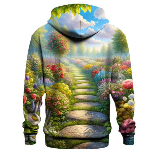 Whimsical Garden Path Hoodie