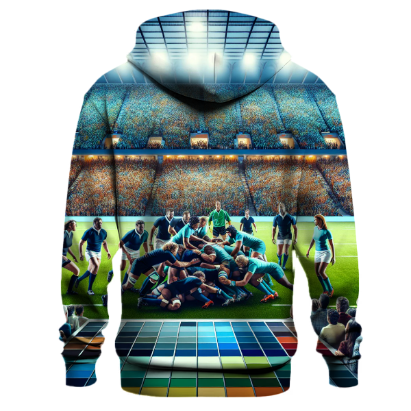 Rugby Resolve Hoodie