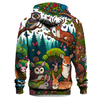 Whimsical Woodland Magic Hoodie