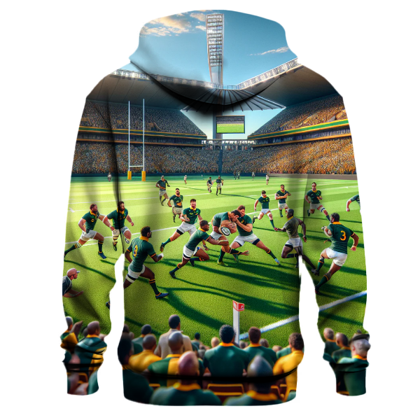 Rugby Power - South Africa Hoodie