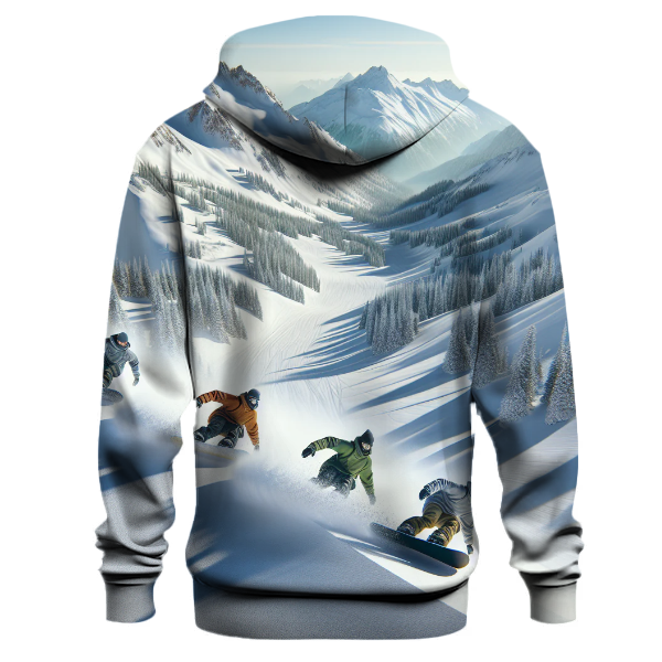 Snowboarding - Alpine Thrills Hoodie