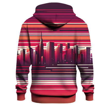 Urban Sunset Symphony Hoodie