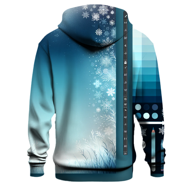 Twilight Frost Veil Hoodie