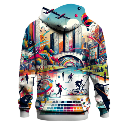 Urban Adventure Seekers Hoodie