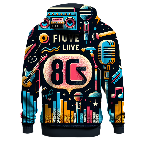 80s Music Festival Hoodie