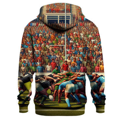 Rugby Power Clash Hoodie