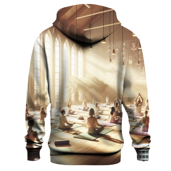 Yoga - Zen and Flow Hoodie