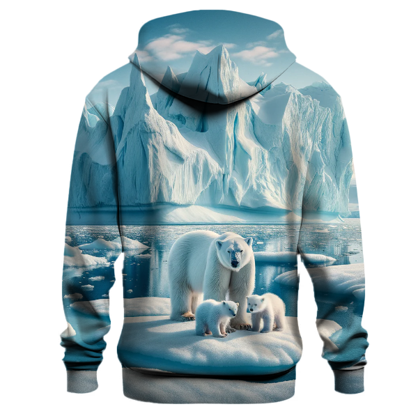 Arctic Aura Hoodie