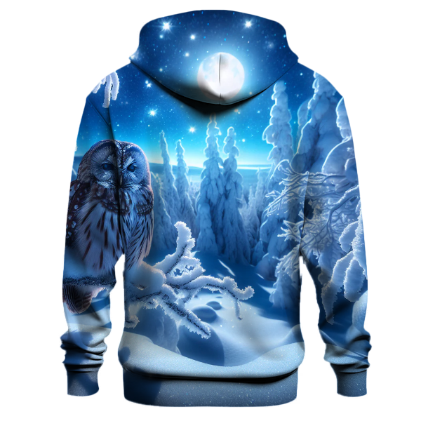 Winter Wonderland Owl Hoodie