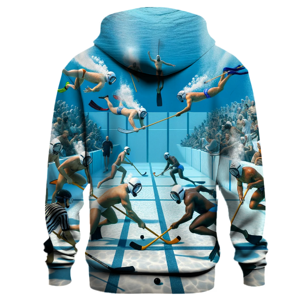 Underwater Hockey Hoodie