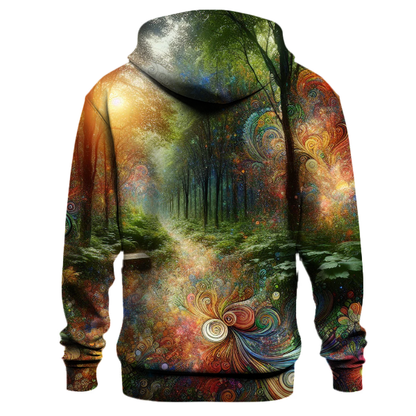 Bohemian Forest Spirit Hoodie