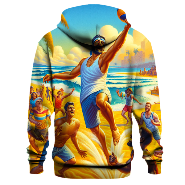 Volleyball - Sunlit Court Hoodie