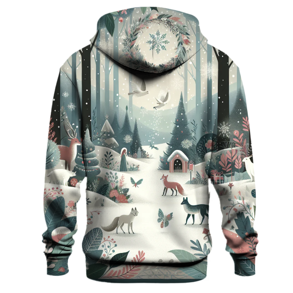 Woodland Christmas Magic Hoodie