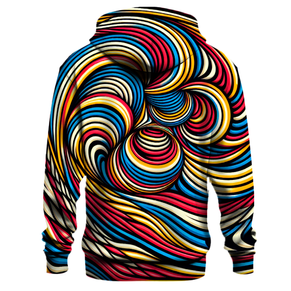 Vivid Optical Illusion Hoodie