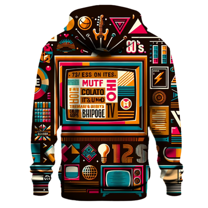 Vintage TV Show Classics Hoodie