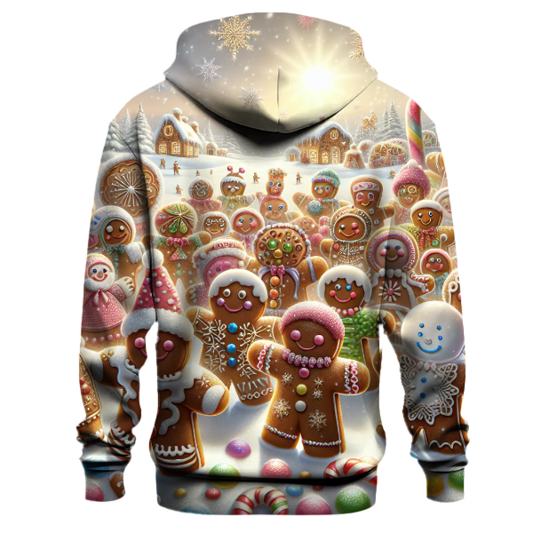 Yuletide Gingerbread Festival Hoodie