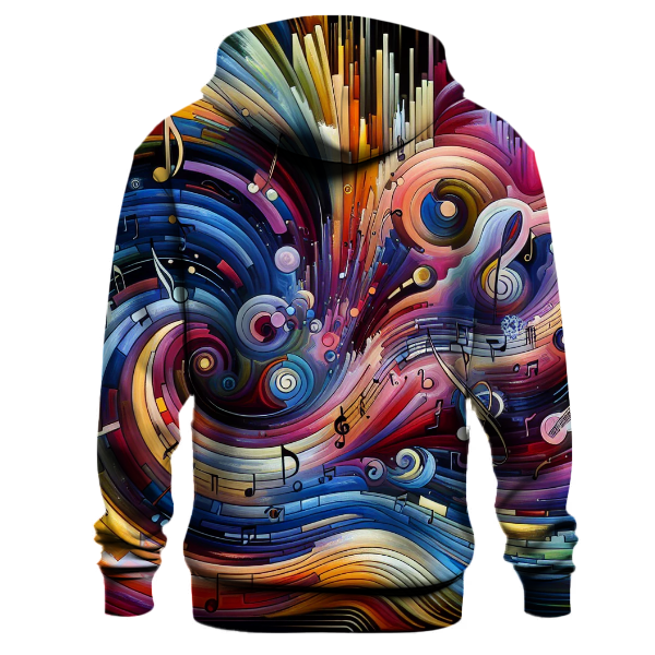 Abstract Music Fusion Hoodie