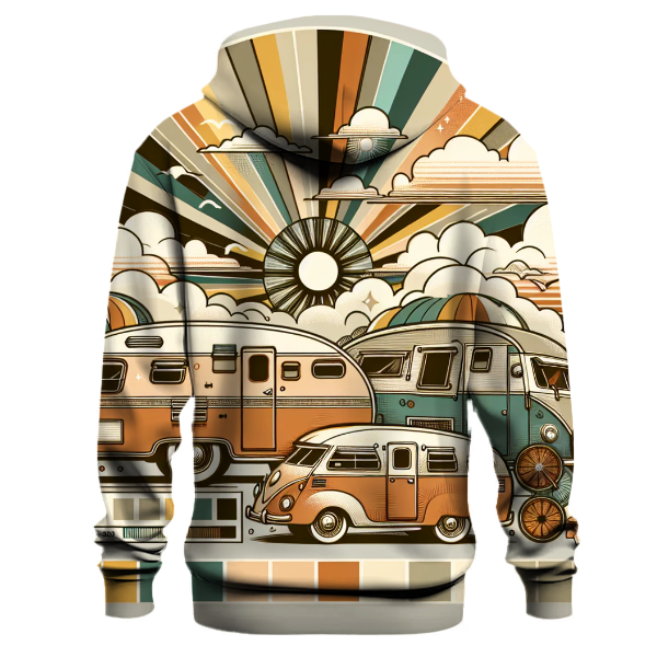 Vintage Caravan Adventures Hoodie