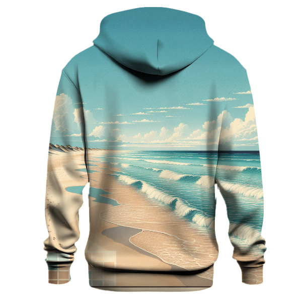 Tranquil Beach Escape Hoodie