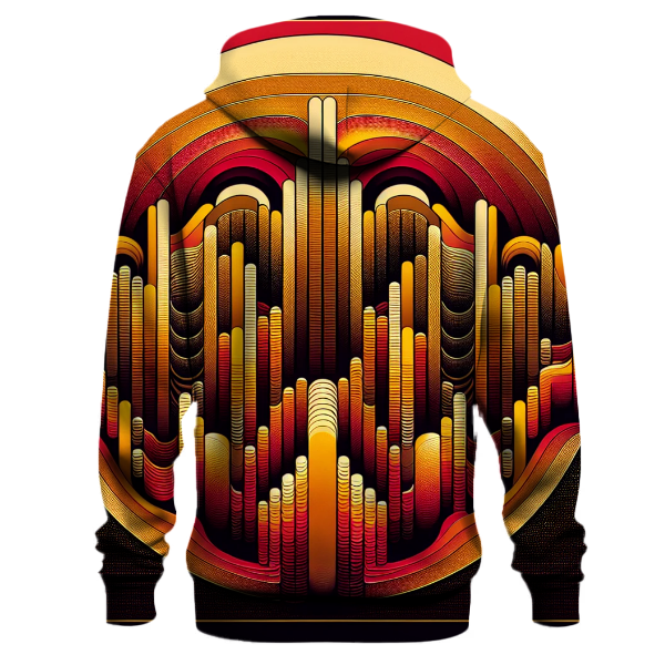 Vintage Stereo Wave Hoodie