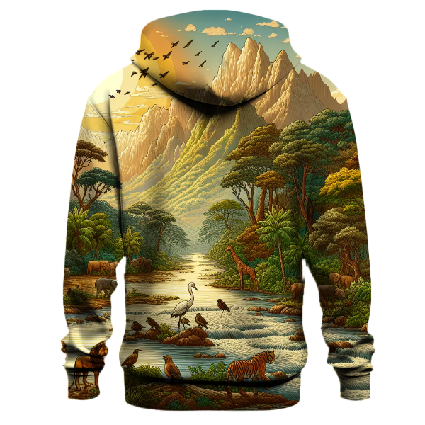 Wild Animal Kingdom Hoodie